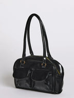 Sleek Daily Leather Carry Noirvere