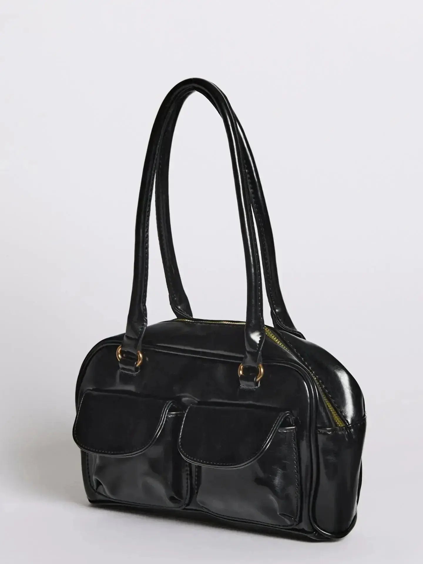 Sleek Daily Leather Carry Noirvere