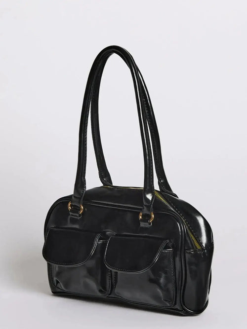 Sleek Daily Leather Carry Noirvere