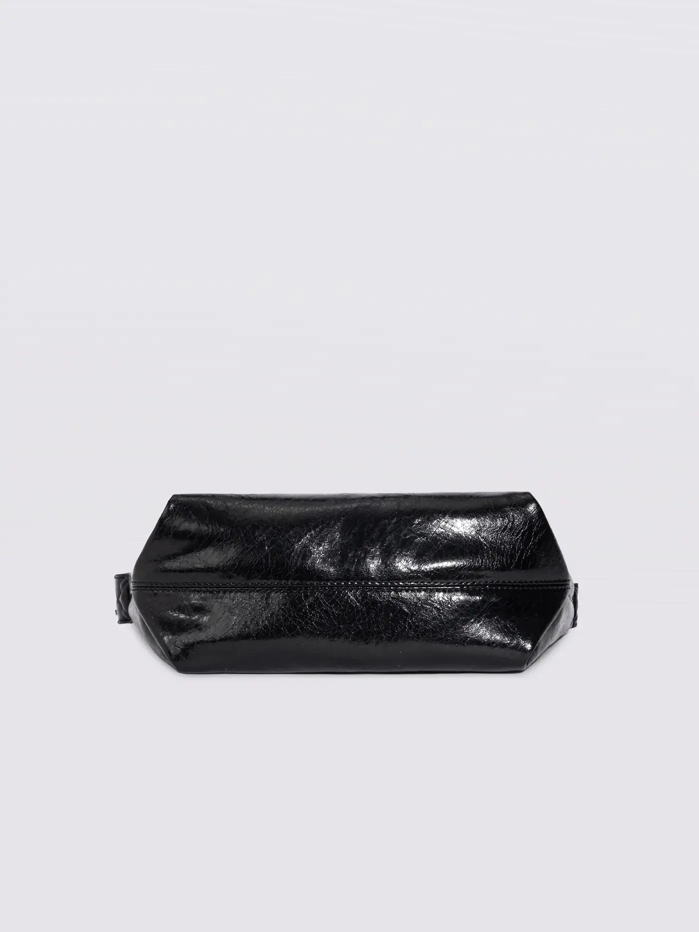 Frida Distressed Leather Sling Noirvere