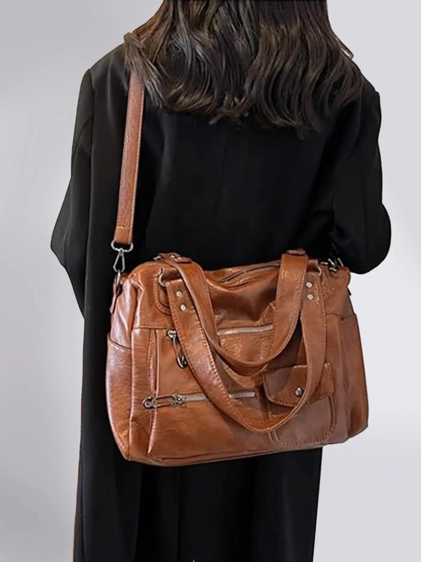 Big Everyday Carry Tote Noirvere