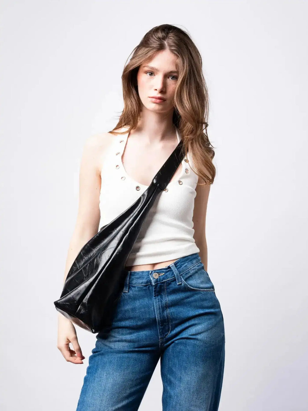 Clara · Bolso de Cuero Vegano desgastado Mi tienda