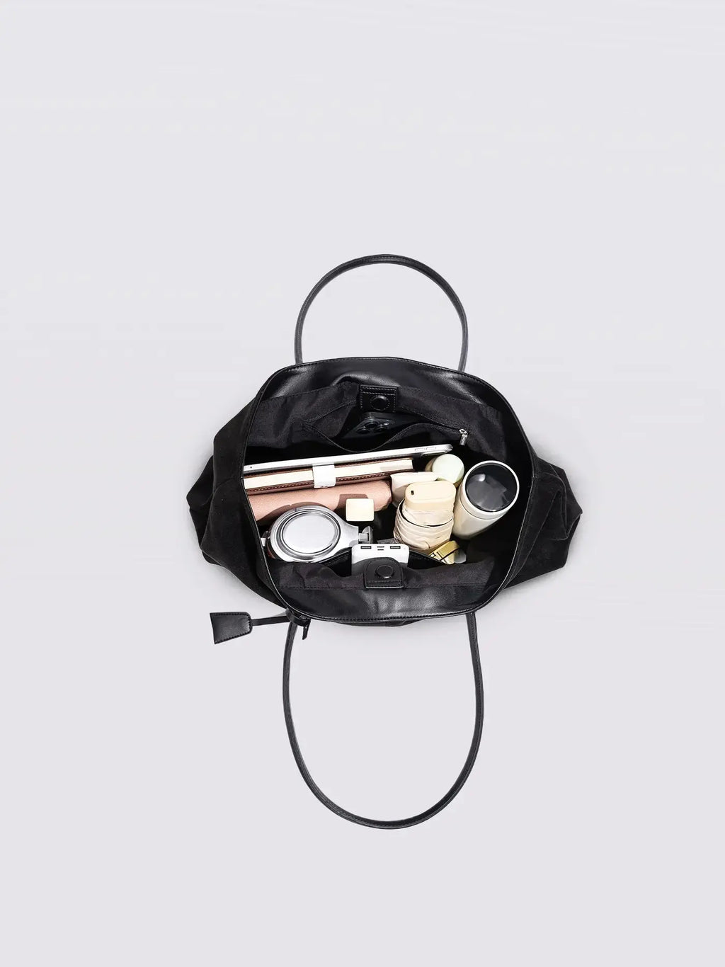 Big Suede Carry Noirvere