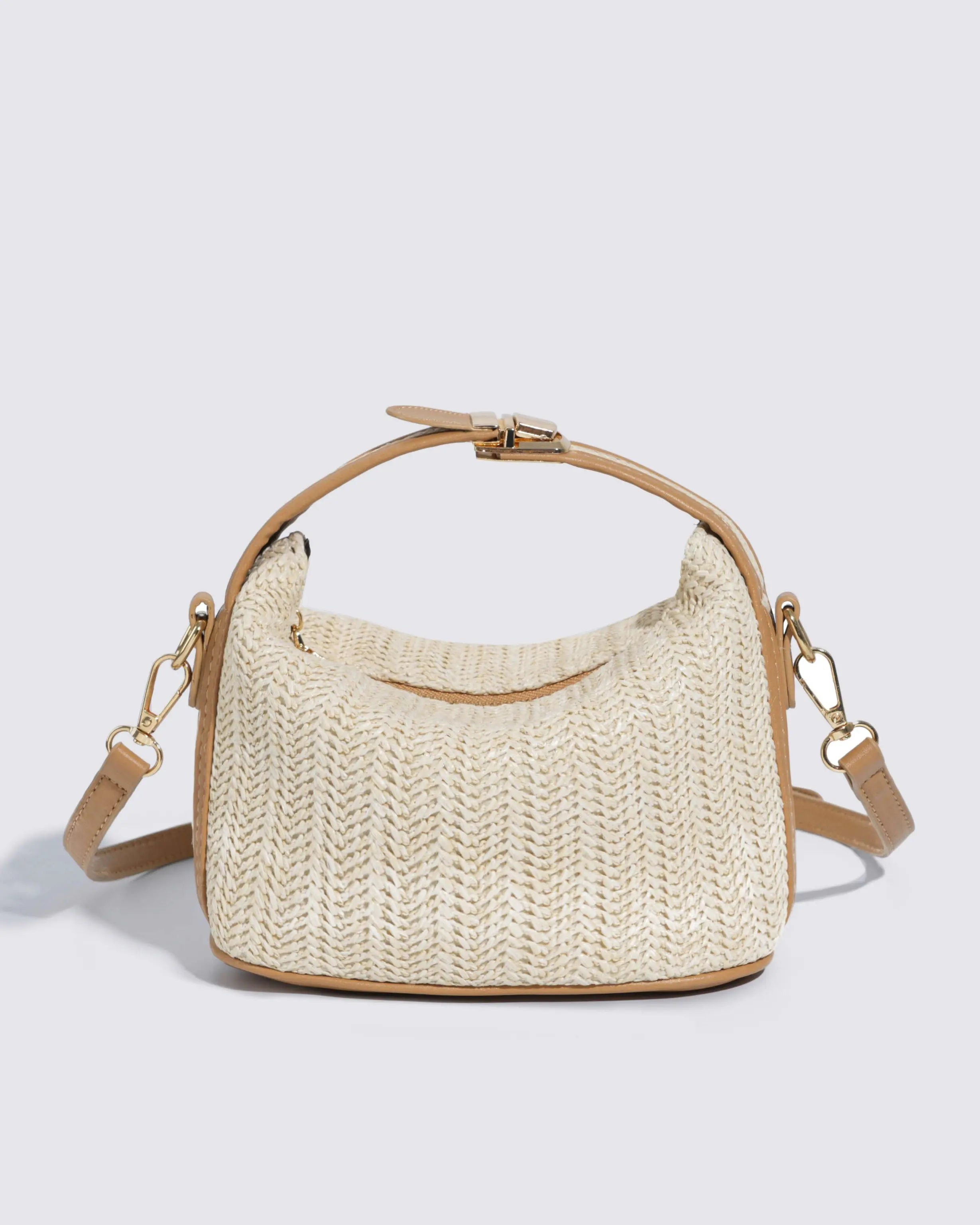 Braided Autumn Lilie Bag Noirvere