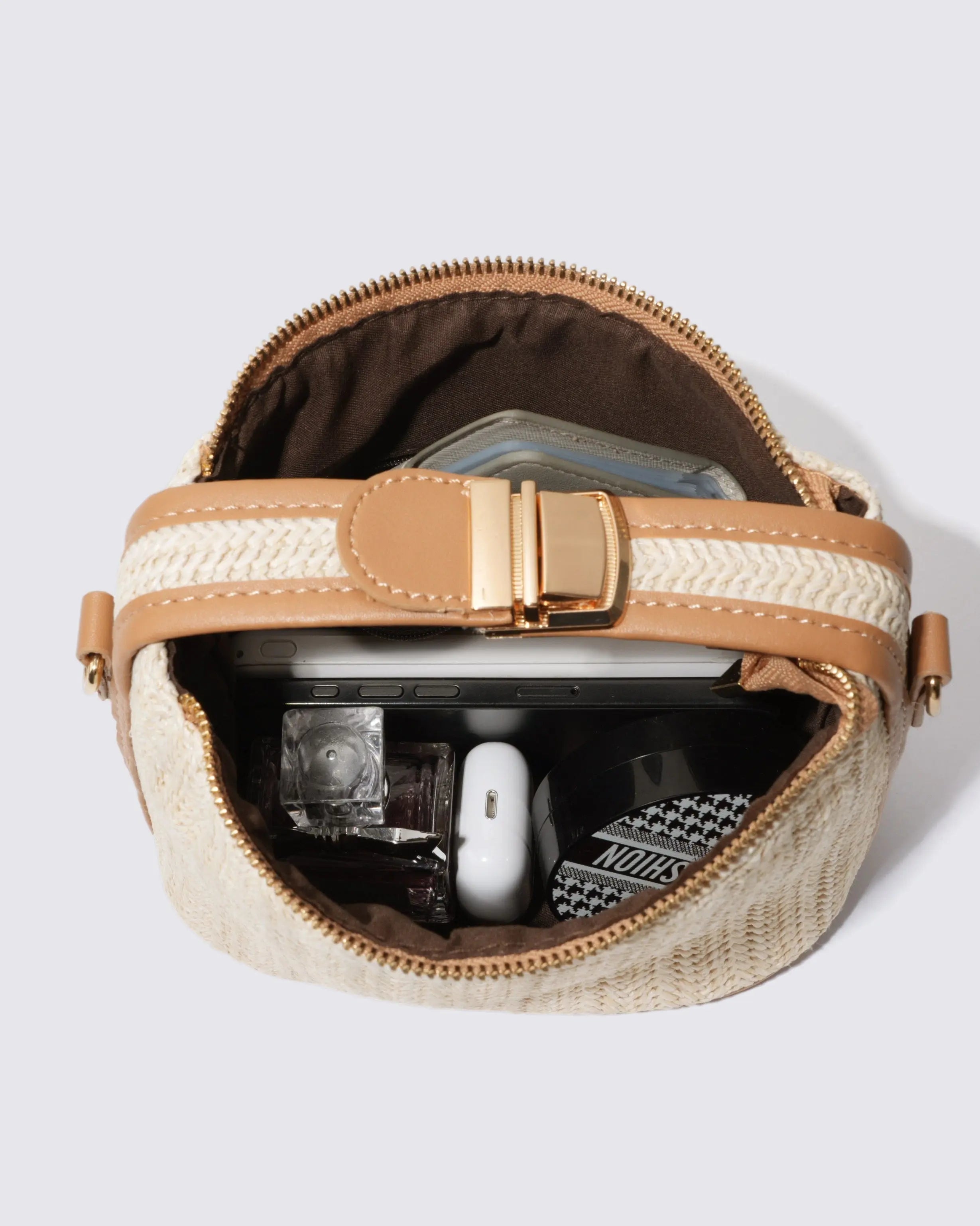 Braided Autumn Lilie Bag Noirvere