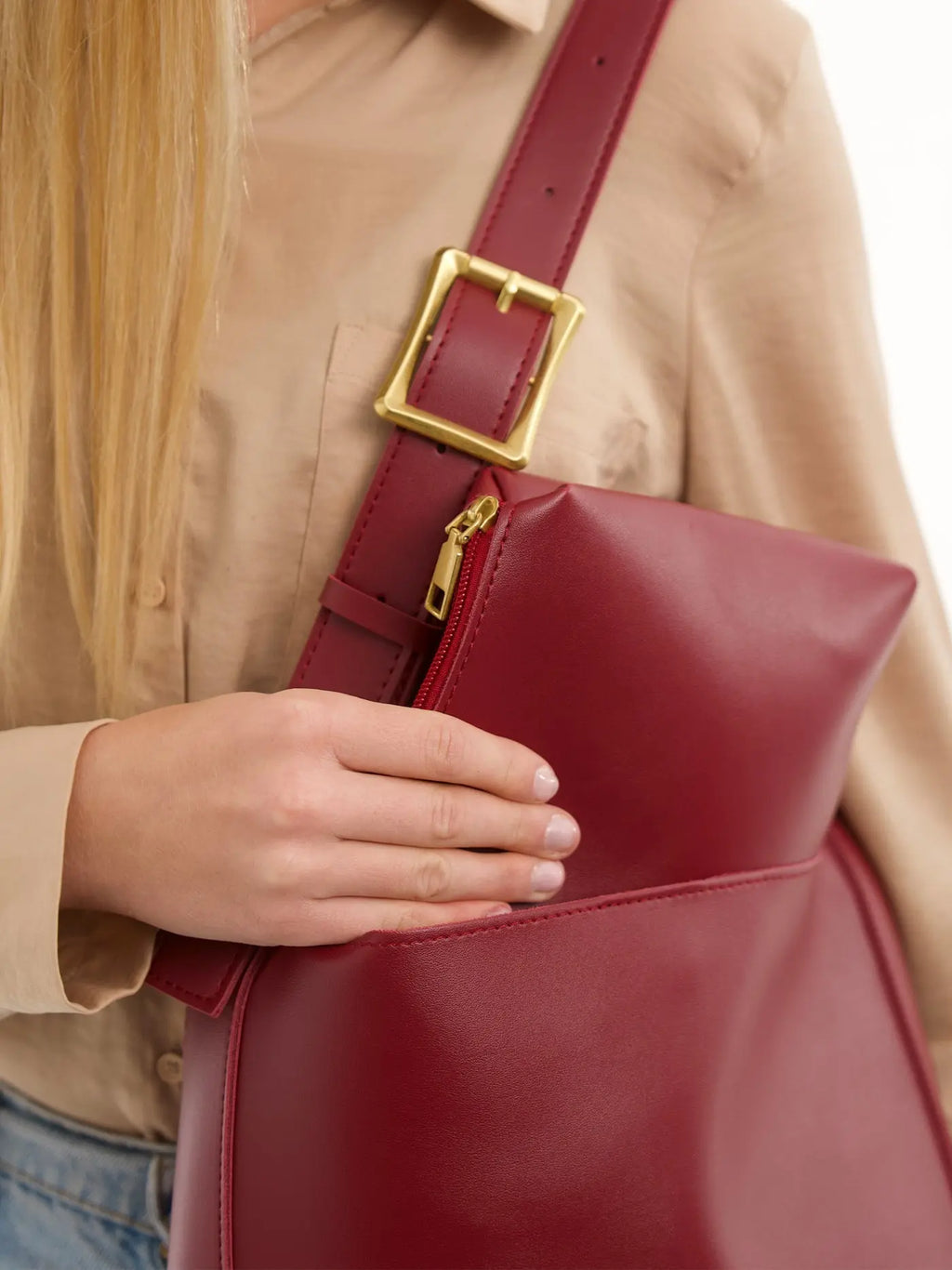 Luna · Bolso Tote Urbano de Cuero Mi tienda