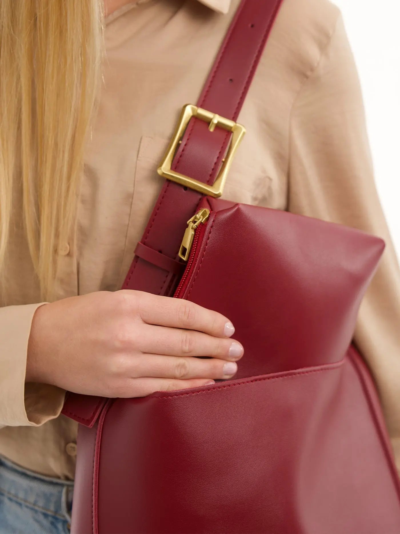 Luna · Bolso Tote Urbano de Cuero Mi tienda