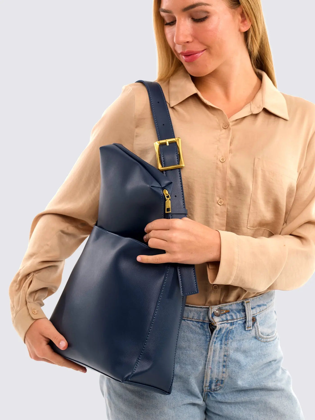 Luna · Bolso Tote Urbano de Cuero Mi tienda