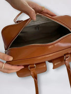 Sleek Daily Leather Carry Noirvere