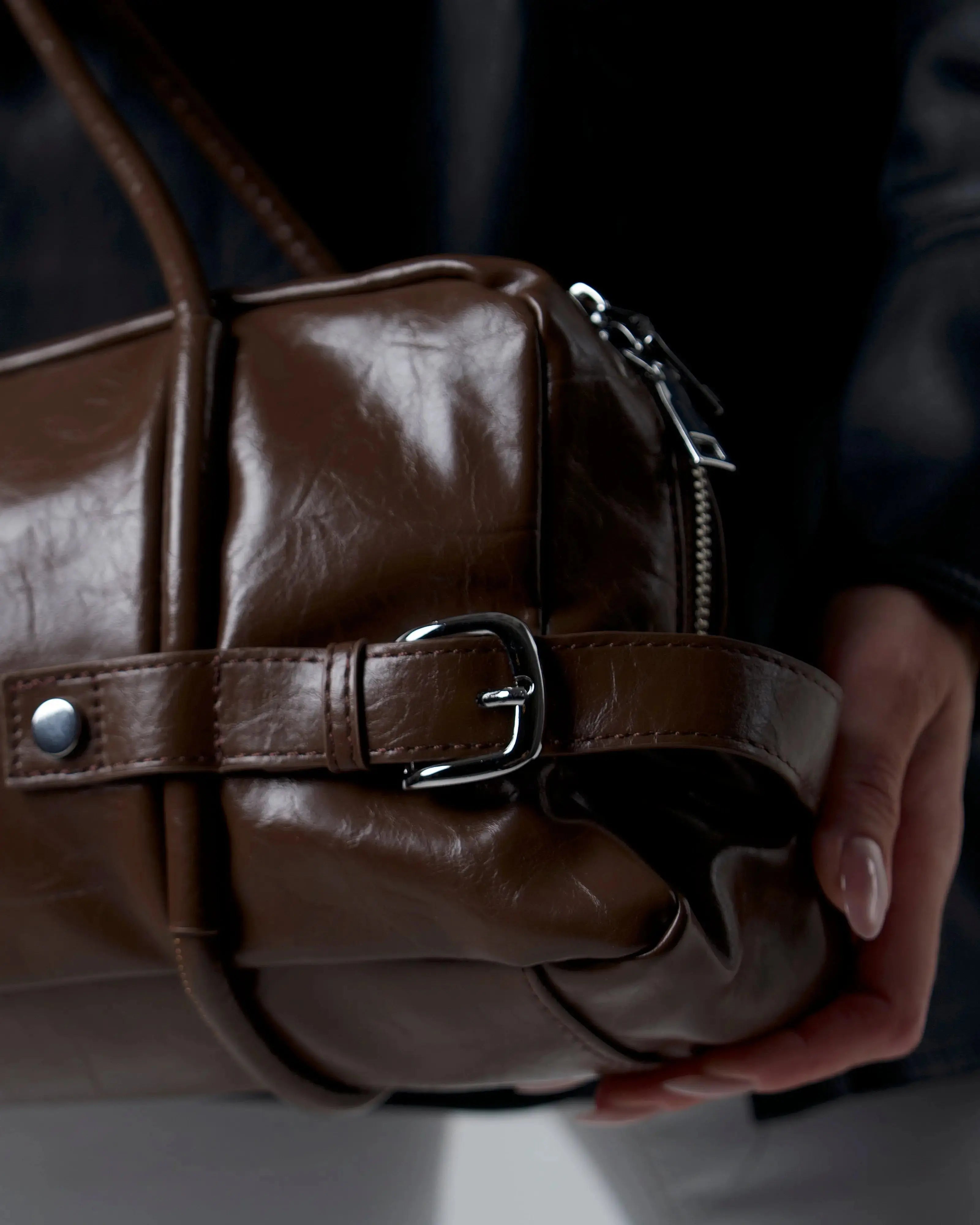 Mini Ashley City Bag Noirvere