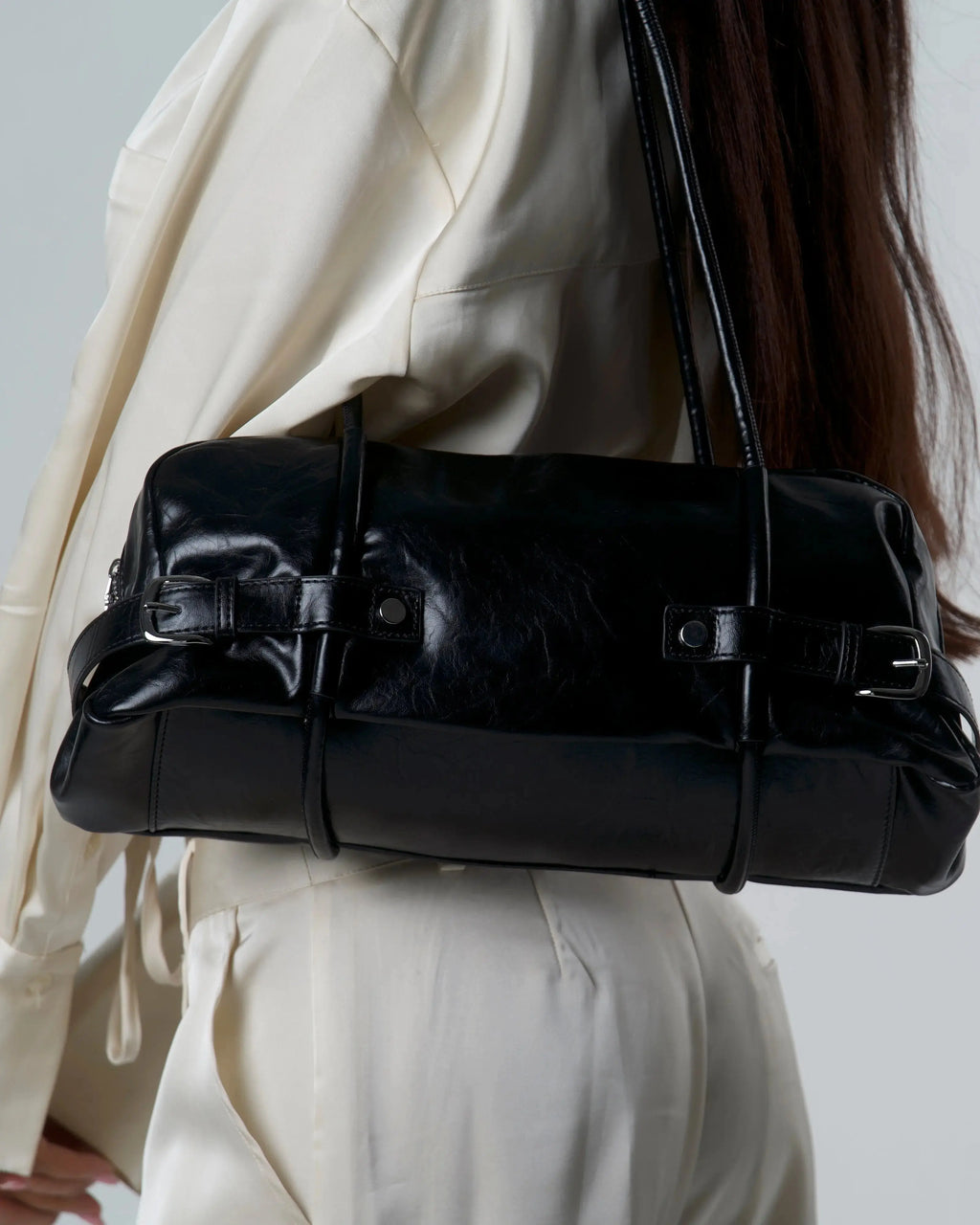 Mini Ashley City Bag Noirvere