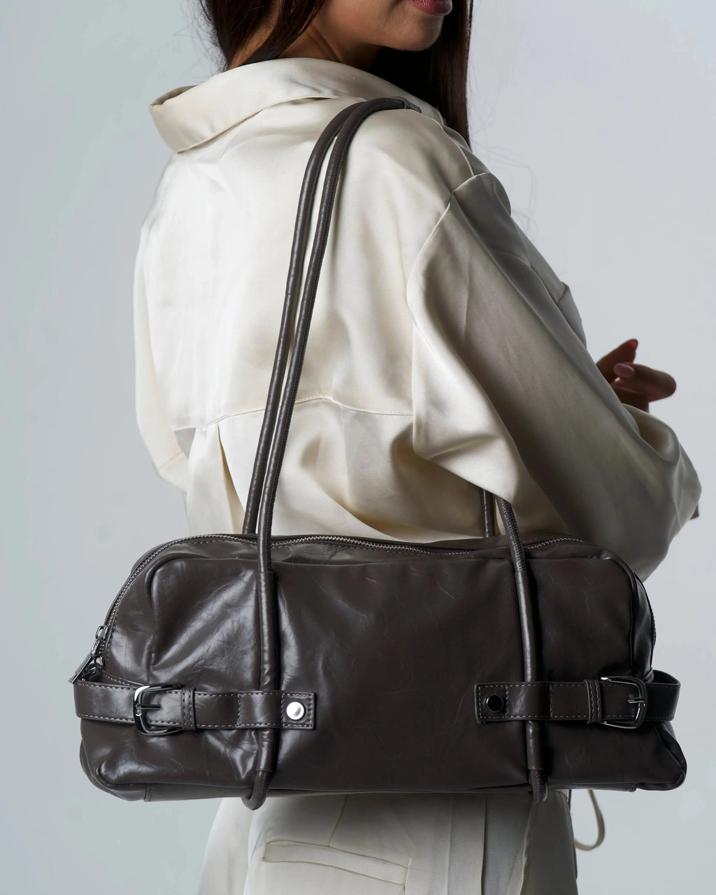 Mini Ashley City Bag Noirvere