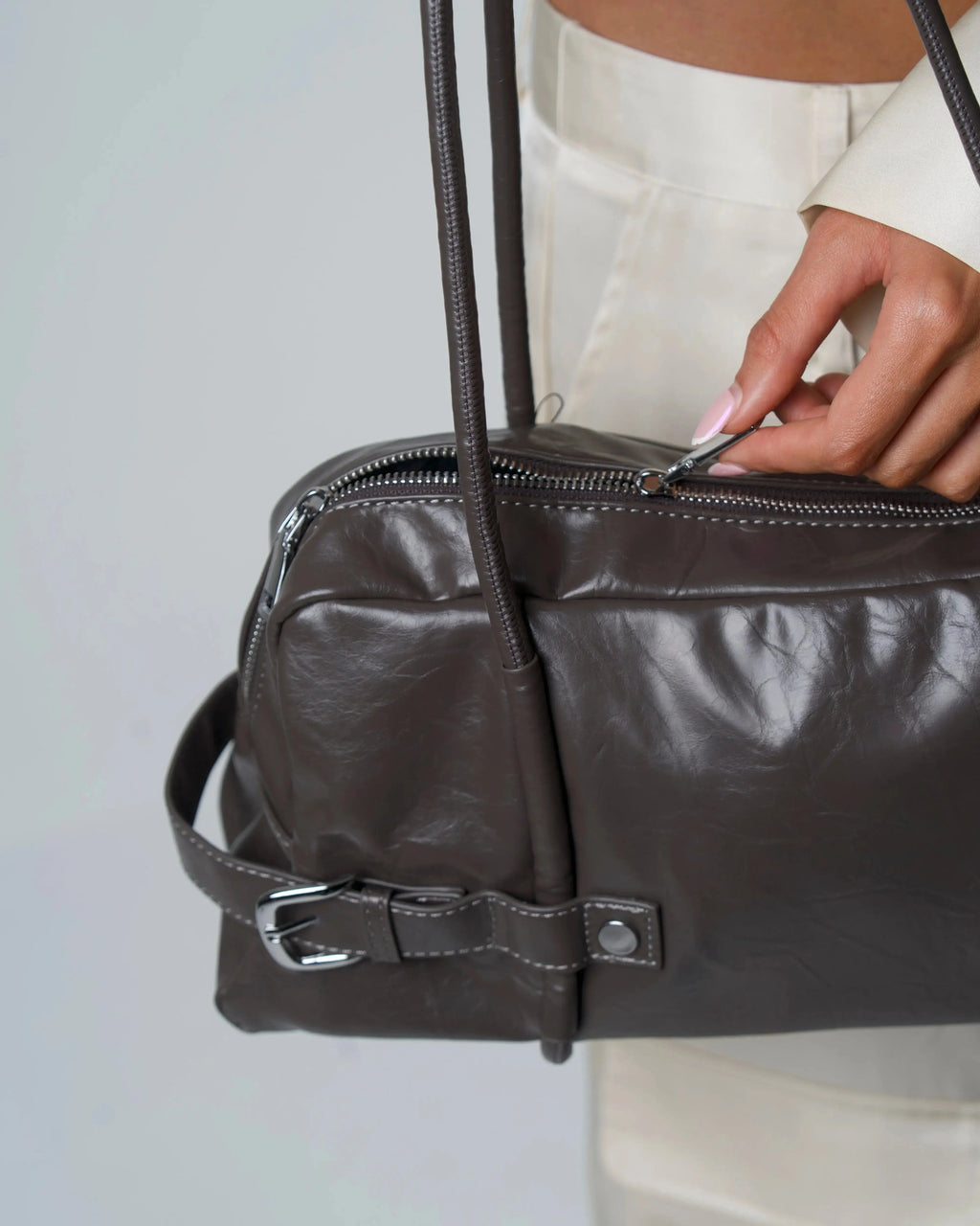 Mini Ashley City Bag Noirvere